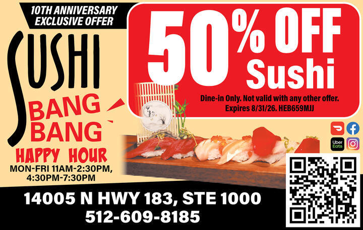 VALUABLE COUPON