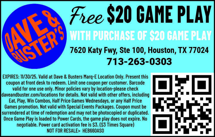 VALUABLE COUPON