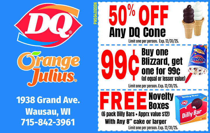 VALUABLE COUPON
