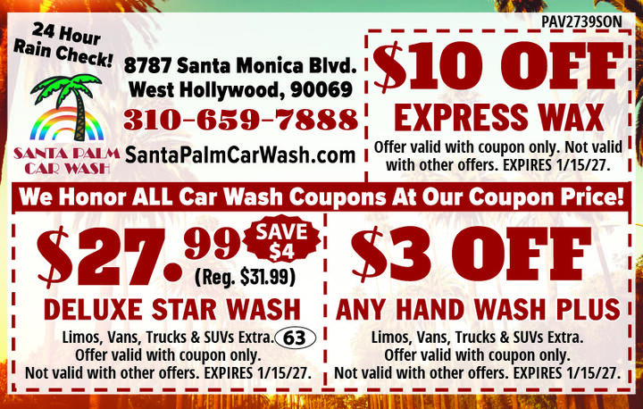 VALUABLE COUPON