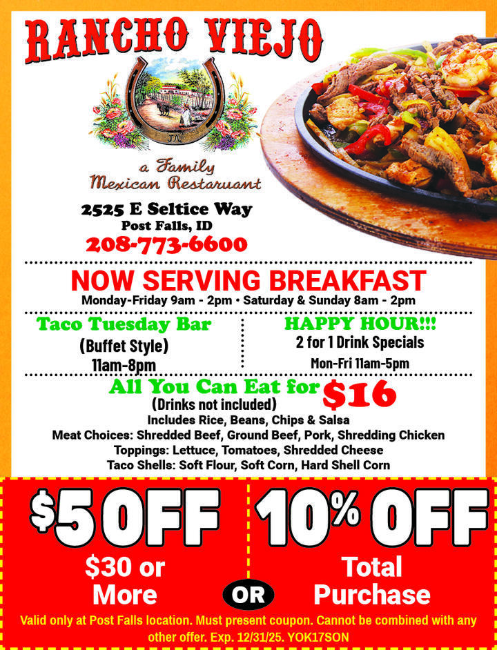 VALUABLE COUPON