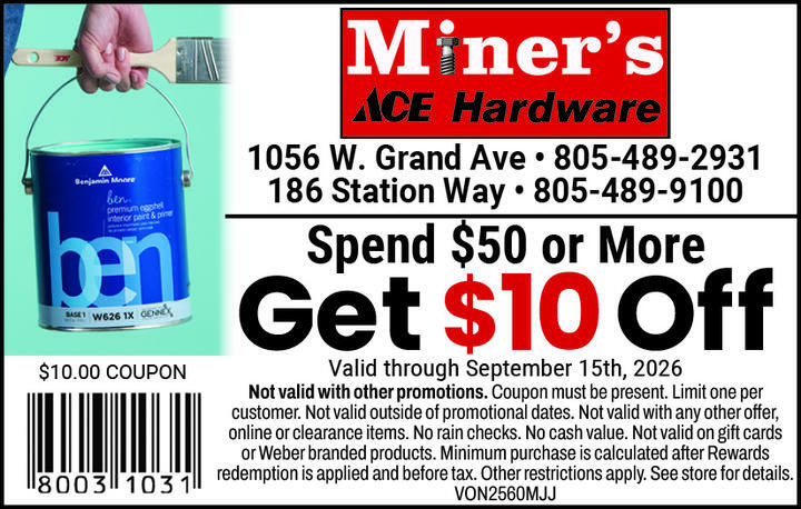 VALUABLE COUPON