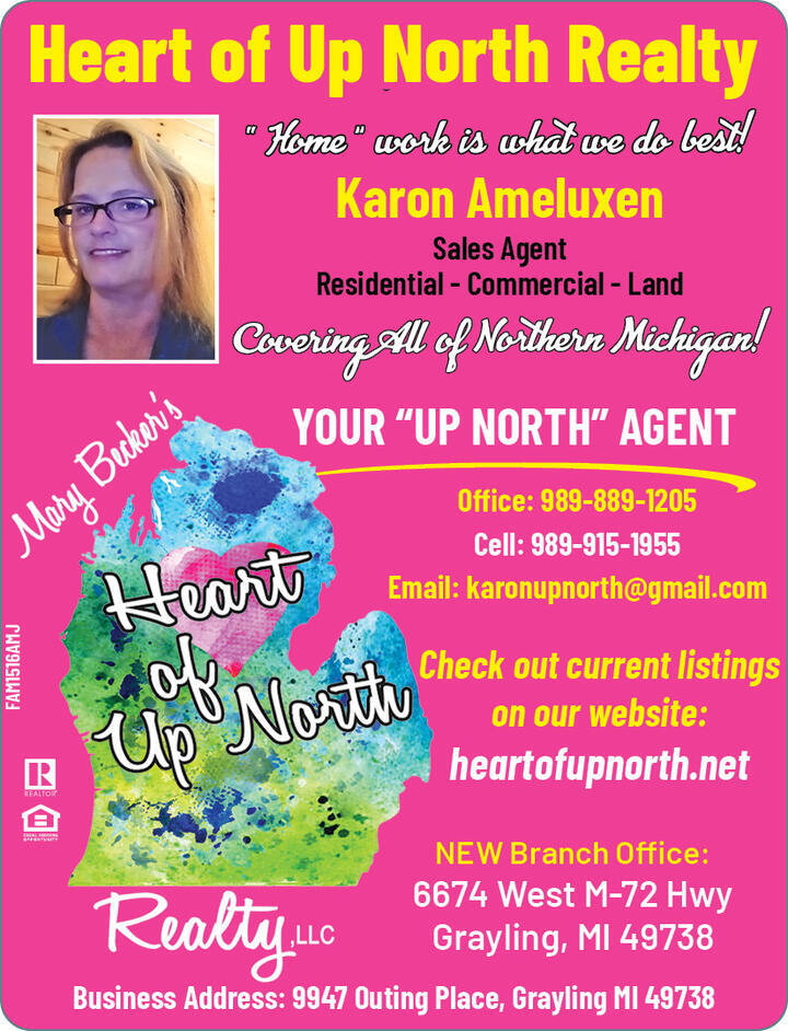 KARON AMELUXEN, SALES AGENT