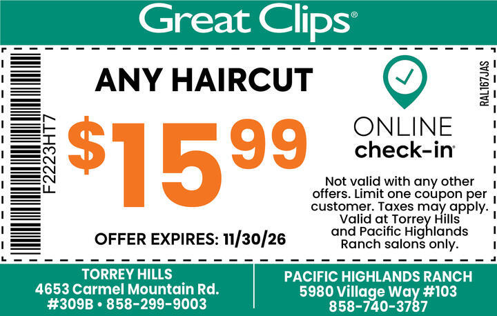 VALUABLE COUPON