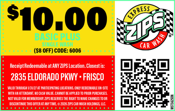 ZIPS Car Wash