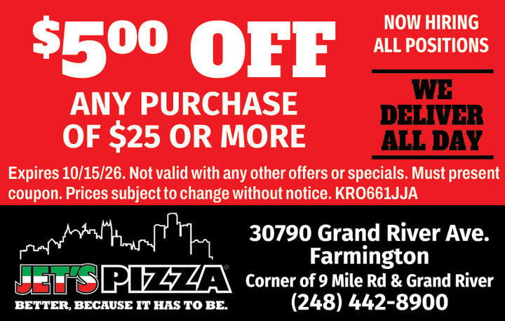 JETS PIZZA