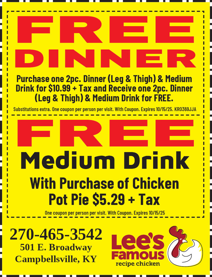 VALUABLE COUPON