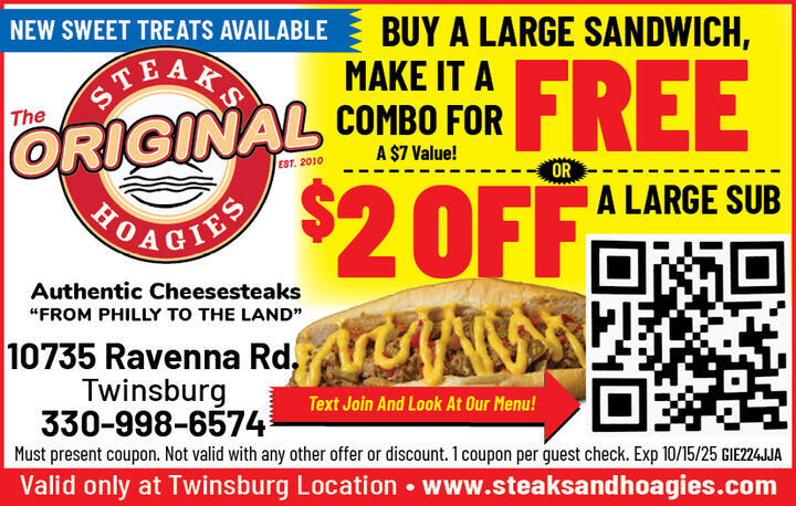 VALUABLE COUPON