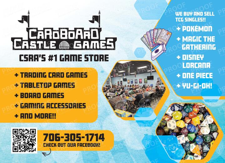 Cardboard Castle Games