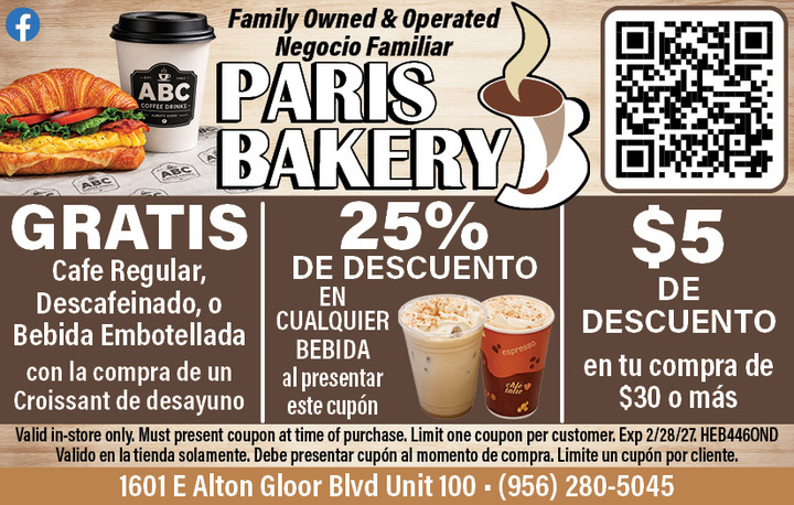 Paris Bakery
