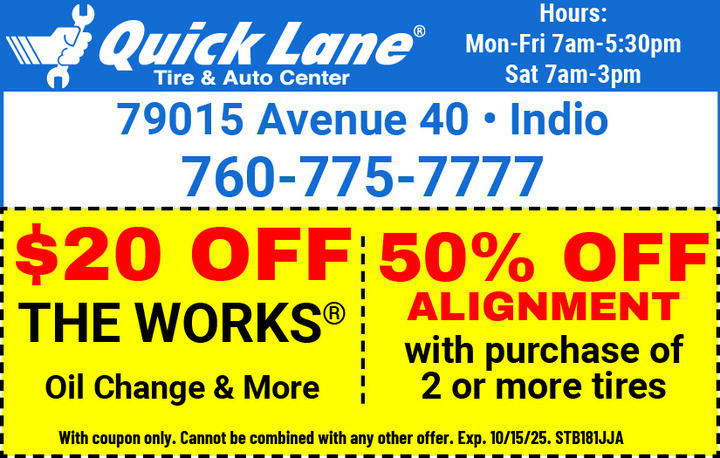 VALUABLE COUPON