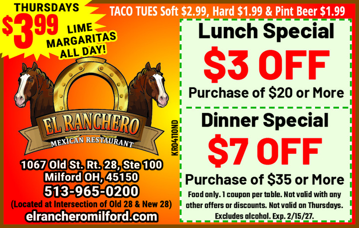 El Ranchero Mexican Restaurant