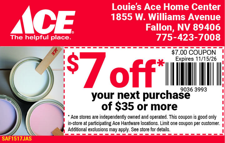 VALUABLE COUPON