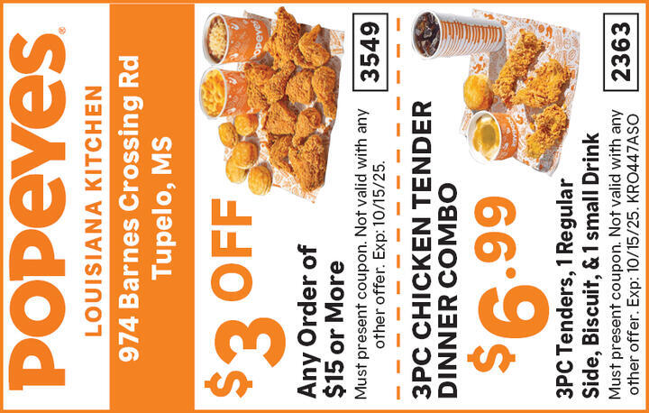 Popeye’s Louisiana Kitchen