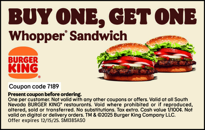 VALUABLE COUPON