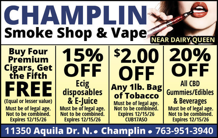VALUABLE COUPON