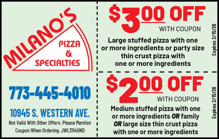 VALUABLE COUPON