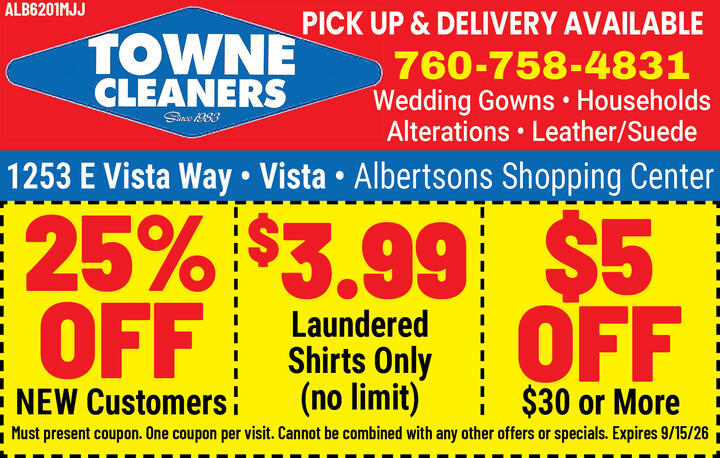 VALUABLE COUPON