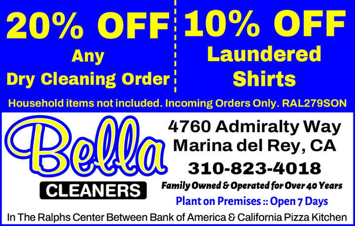 Bella Cleaners