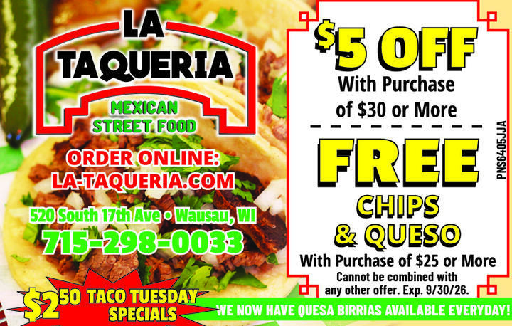 VALUABLE COUPON