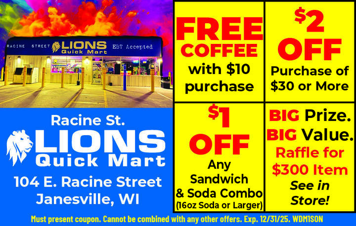 VALUABLE COUPON