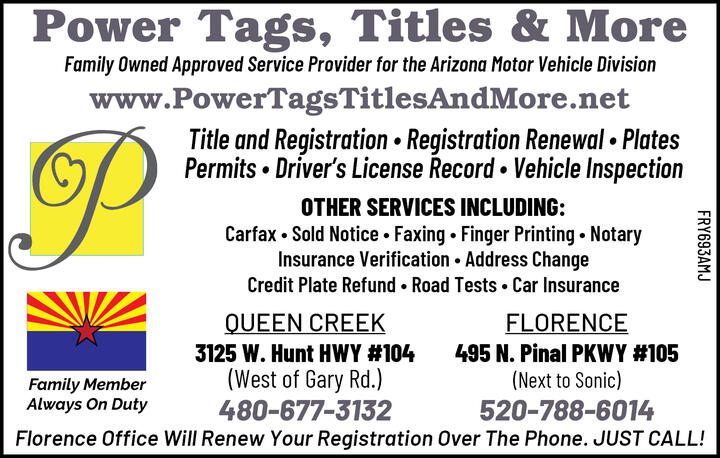 TITLE AND REGISTRATION, PLATES, PERMITS, VEHICLE INSPECTION