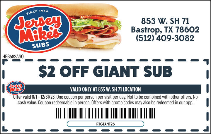 VALUABLE COUPON