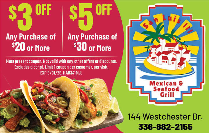 VALUABLE COUPON