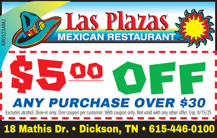 VALUABLE COUPON