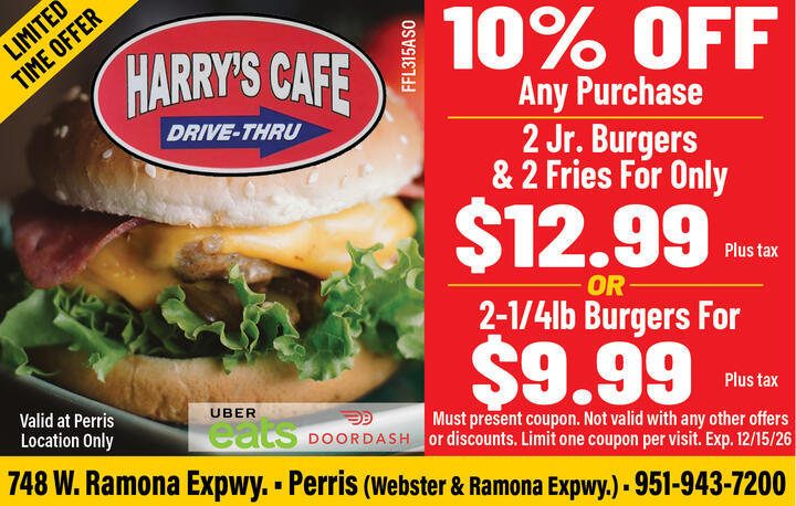 VALUABLE COUPON