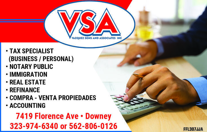 TAX SPECIALIST BUSINESS & PERSONAL