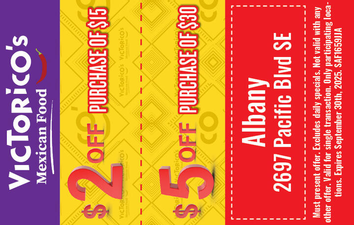 VALUABLE COUPON