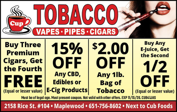 VALUABLE COUPON
