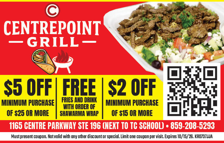 VALUABLE COUPON