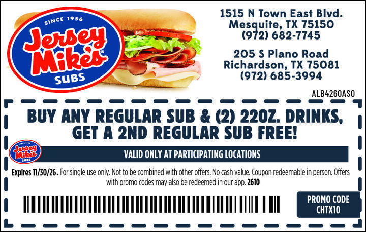 VALUABLE COUPON