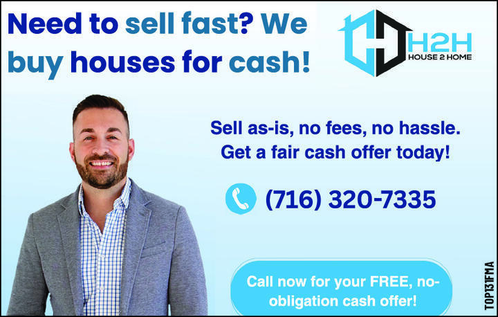 NEED TO SELL FAST?