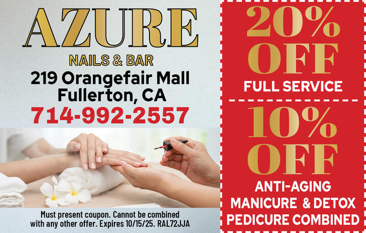 VALUABLE COUPON