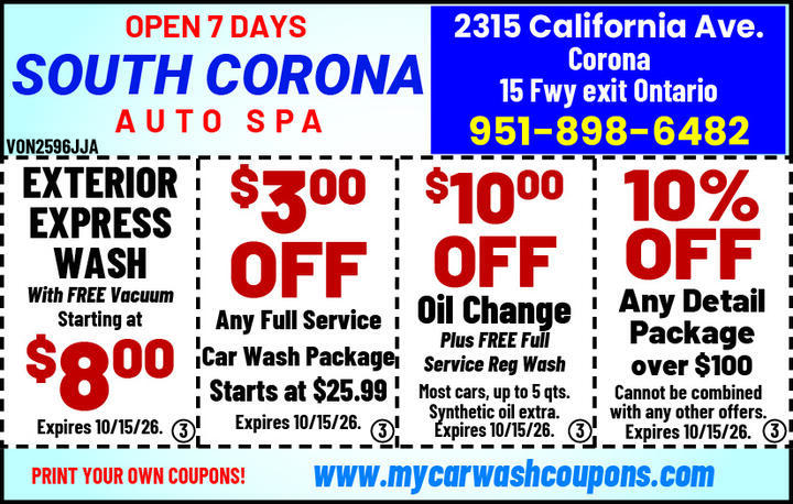 VALUABLE COUPON