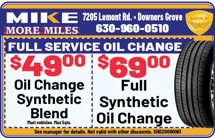 Mike More Miles