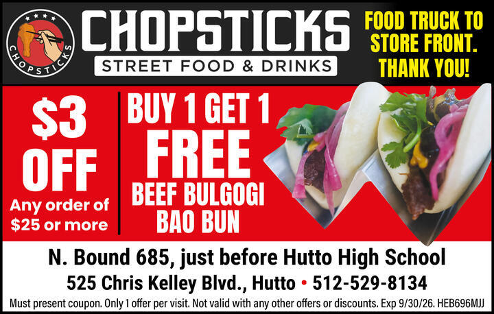 VALUABLE COUPON