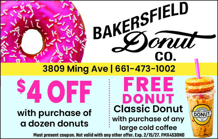 Bakersfield Donut Co