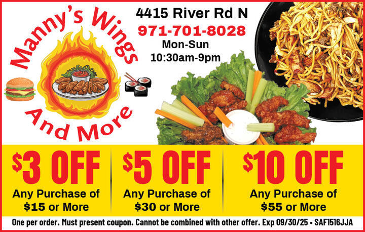 VALUABLE COUPON