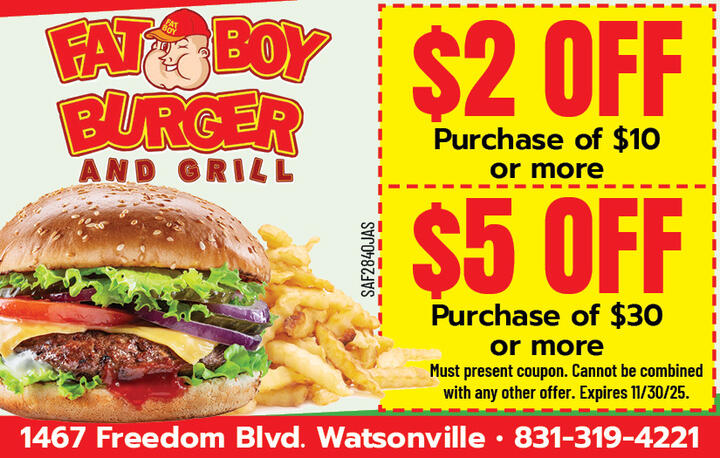 VALUABLE COUPON