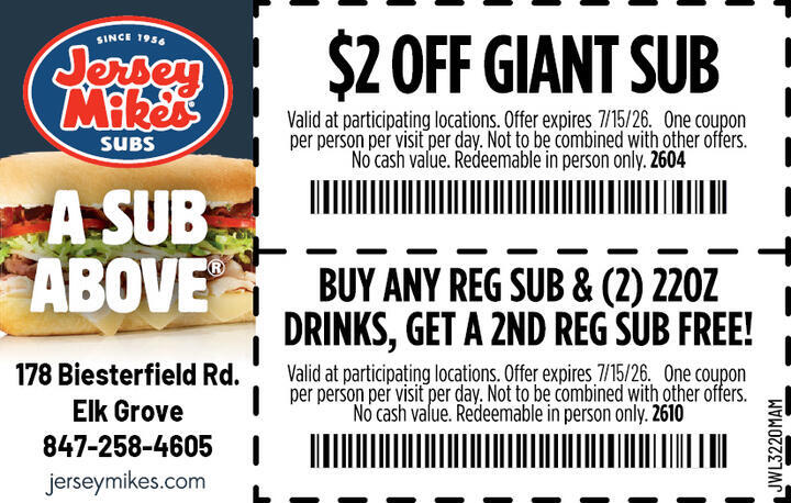 VALUABLE COUPON
