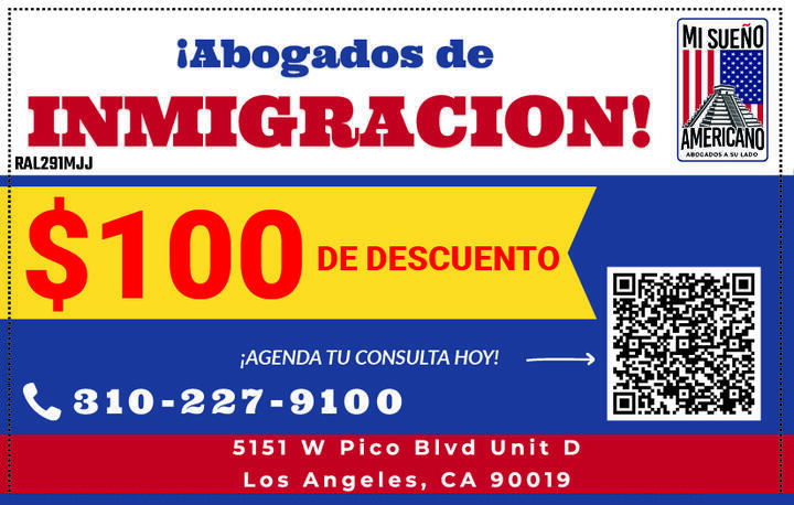 $100 DE DESCUENTO