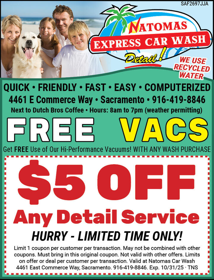 VALUABLE COUPON