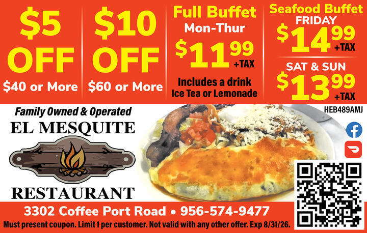 VALUABLE COUPON