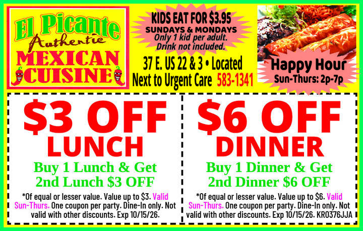 VALUABLE COUPON