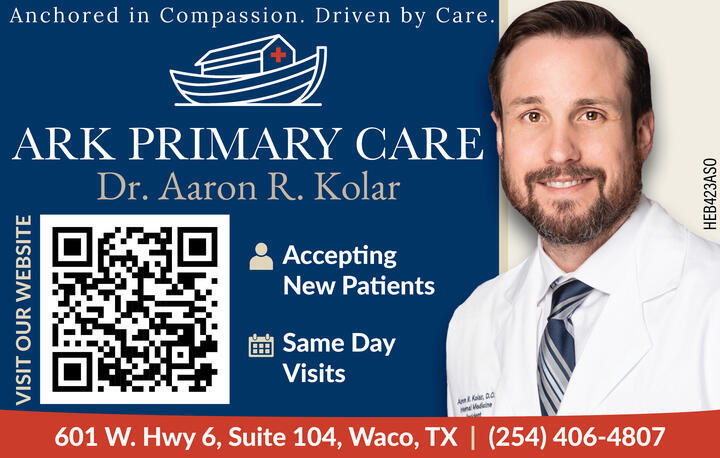 DR. AARON R. KOLAR