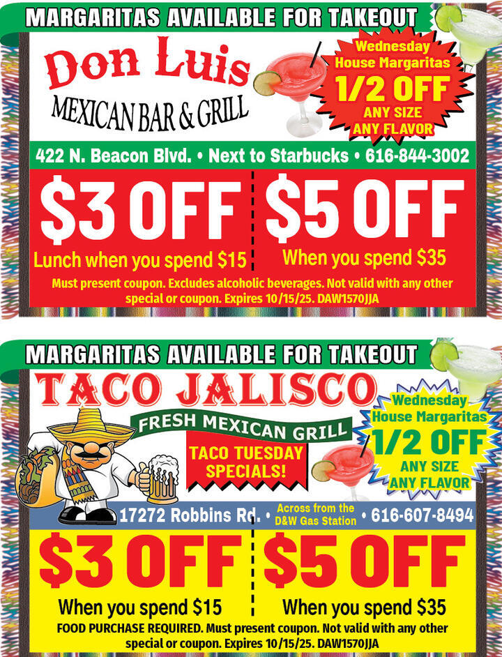 VALUABLE COUPON